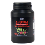 Sid nutrition santé tonique acérola 60 comprimés à croquer Sid nutrition santé tonique acérola 60 comprimés à croquer