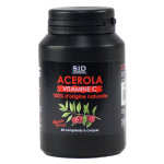 Sid nutrition sant tonique acrola 60 comprims  croquer