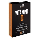 Sid nutrition vitamine d 30 gélules Sid nutrition vitamine d 30 gélules