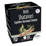 Sid nutrition - shatavari boite de 30 microgranules (g�lules v�g�tales)