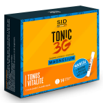 Sid nutrition tonic 3g tonus vitalit magnsium 14 lp - dose de 15ml