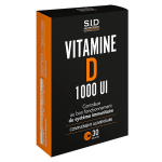 Sid nutrition vitamine d 30 g�lules