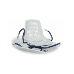 Sige de bain pivotant avec accoudoirs relevables