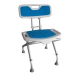 Sige de douche pliant blue seat