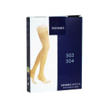Sigvaris 503 mixte collant pieds ouverts classe 3 normal taille m beige Sigvaris 503 mixte collant pieds ouverts classe 3 normal taille m beige