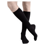 Sigvaris active confort fra�cheur homme chaussettes classe 2 long taille l noir
