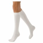 Sigvaris active loisirs chaussettes classe 2 long taille xxl gris clair