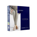 Sigvaris coton collant classe 2 normal taille s noir