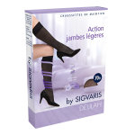 Sigvaris delilah 70d chaussettes de maintien normal taille 4 noir