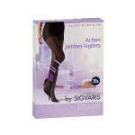 Sigvaris delilah 70d collant de maintien normal taille 4 beige ros