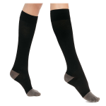 Sigvaris diabtx chaussettes classe 3 normal taille l + noir