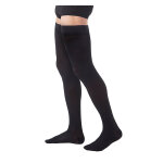 Sigvaris dynaven fin homme bas auto - fixants classe 3 normal taille l noir Sigvaris dynaven fin homme bas auto - fixants classe 3 normal taille l noir