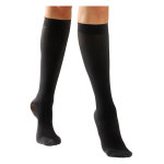 Sigvaris dynaven pure semi - opaque chaussettes classe 2 long taille xs noir Sigvaris dynaven pure semi - opaque chaussettes classe 2 long taille xs noir