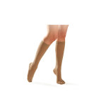 Sigvaris dynaven transparent chaussettes classe 2 normal taille l beige clair Sigvaris dynaven transparent chaussettes classe 2 normal taille l beige clair