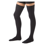 Sigvaris essentiel microfibre homme bas auto - fixants classe 2 normal taille m noir