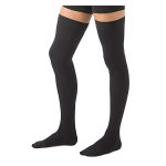 Sigvaris essentiel microfibre homme bas auto - fixants classe 2 normal taille s noir Sigvaris essentiel microfibre homme bas auto - fixants classe 2 normal taille s noir