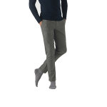 Sigvaris essentiel microfibre homme chaussettes classe 2 normal taille s gris clair
