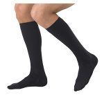 Sigvaris essentiel microfibre homme chaussettes classe 2 normal taille xl noir