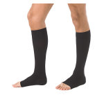 Sigvaris essentiel microfibre homme chaussettes pieds ouverts classe 2 normal taille m noir Sigvaris essentiel microfibre homme chaussettes pieds ouverts classe 2 normal taille m noir