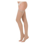 Sigvaris essentiel semi - transparent bas auto - fixants classe 2 normal taille s naturel