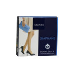 Sigvaris essentiel semi - transparent chaussettes classe 2 normal taille s naturel