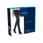 Sigvaris expert bas auto - fixants femme classe 3 normal taille l noir Sigvaris expert bas auto - fixants femme classe 3 normal taille l noir