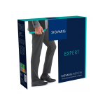 Sigvaris expert bas auto - fixants homme classe 3 normal taille l chrome Sigvaris expert bas auto - fixants homme classe 3 normal taille l chrome