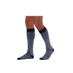Sigvaris marinire homme chaussettes classe 2 taille l normal bleu