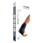 Sigvaris mobilis malleosupport chevillre ligamentaire taille m bleu gris