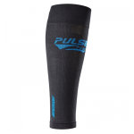 Sigvaris sports pulse road manchons noirs et bleus 35 / 38 taille m Sigvaris sports pulse road manchons noirs et bleus 35 / 38 taille m