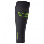 Sigvaris sports pulse road manchons noirs et verts 43 / 46 taille s Sigvaris sports pulse road manchons noirs et verts 43 / 46 taille s