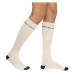 Sigvaris styles motifs marinire homme chaussettes classe 2 long taille l cru