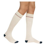 Sigvaris styles motifs marinire homme chaussettes classe 2 long taille xxl cru