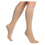 Sigvaris styles opaque chaussettes classe 2 long taille xs beige ros
