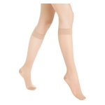 Sigvaris styles transparent chaussettes classe 2 normal taille m beige 110
