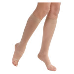 Sigvaris styles transparent chaussettes pieds ouverts classe 2 normal taille xs beige 120 Sigvaris styles transparent chaussettes pieds ouverts classe 2 normal taille xs beige 120