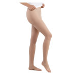 Sigvaris styles transparent collant pieds ouverts classe 2 long taille xl beige 120 Sigvaris styles transparent collant pieds ouverts classe 2 long taille xl beige 120