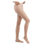 Sigvaris styles transparent collant pieds ouverts classe 2 normal taille l beige 110 Sigvaris styles transparent collant pieds ouverts classe 2 normal taille l beige 110
