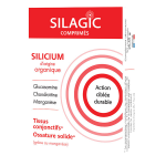 Silagic complément alimentaire silicium - gluco 30 comprimés Silagic complément alimentaire silicium - gluco 30 comprimés