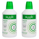 Silagic silicium organique source vgtale - 1l - lot de 2