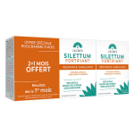Silettum fortifiant cheveux comprims - boite de 180 comprims