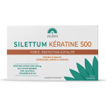 Silettum kratine cheveux 500 - 40 comprims
