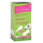 Silver care protège - slip en coton flexible 2 en 1 bio 30 unités Silver care protège - slip en coton flexible 2 en 1 bio 30 unités