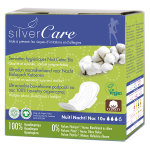 Silver care serviette ultra - fine nuit 10 unit�s