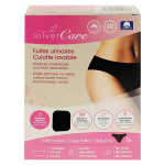 Silvercare incontinence culotte taille basse - t. s (34 / 36) Silvercare incontinence culotte taille basse - t. s (34 / 36)