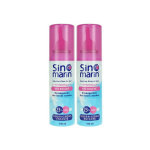 Sinomarin hypertonique enfant nourrisson nez bouch spray lot de 2 x 100ml