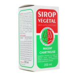 Sirop vgtal du massif de chartreuse 200ml