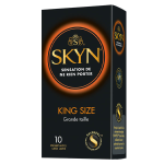 Skin king size grande taille 10 préservatifs Skin king size grande taille 10 préservatifs