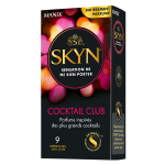 Skyn cocktail club 9 préservatifs Skyn cocktail club 9 préservatifs