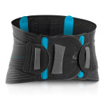 Sm europe orliman l'evolutive ceinture lombaire h26cm noir t3